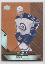 2014-15 Upper Deck Black Diamond Orange Bryan Little #65 0f8