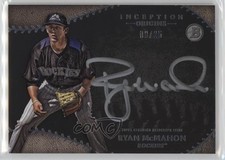 2015 Bowman Inception Origins Auto 8/25 Ryan McMahon #OA-RM Auto pe8