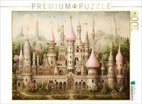 Calvendo Puzzle Fairytale Castle Of The Middle Ages | 1000 Pieces, Finished Size