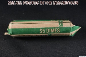NobleSpirit (RB) Valuable $5 Face Value (Dimes) SILVER (90%) From (1935-1964)