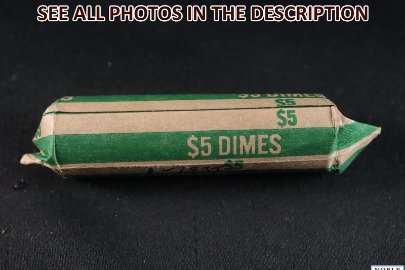NobleSpirit (RB) Valuable $5 Face Value (Dimes) SILVER (90%) From (1935-1964)