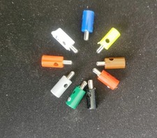 Querlochstecker 2,6 mm verschiedene Farben je 4 Stück