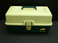 Vintage Plano Three Tray Tackle Box 6800 Series Made in the USA