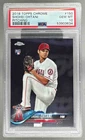 53903634 Shohei Ohtani 2018 Topps Chrome #150 Rookie RC PSA 10