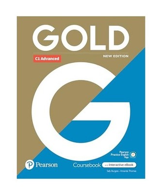 Gold 6e C1 Advanced Student's Book with Interactive eBook, Digital Resources and