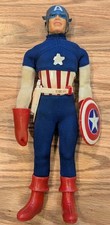 Ideal Toys Captain Action Captain America 1966 12" figure as pictured