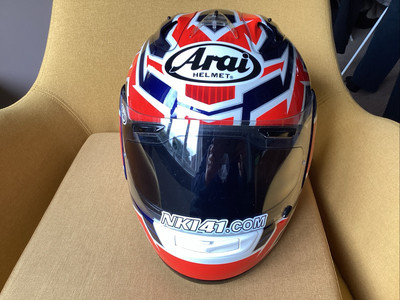 RARE Arai RX-7 Corsair HAGA replica size L (59cm- 60cm) full face