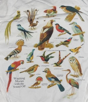 Mac Miller Official Rare L/S Avian Bird Shirt In Medium WatchingMovies