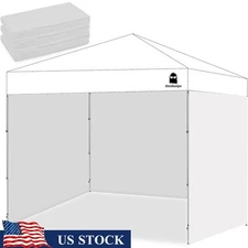 Waterproof Canopy Sidewalls 3PCS UV Block Tent Accessories Outdoor Use