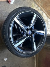 VOLVO V60 S60 R DESIGN ALLOY WHEELS SET OF 4 235/40/19 & 235/45/19 WITH TYRES