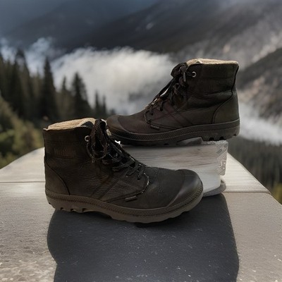 Palladium Pampa Hi men's Size 10 Boots Hiking Work Casual City