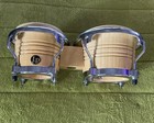 Latin Percussion LP Bongos Mini Hand Drum 🥁 Bongo Wooden Instrument Music Drums — photo 5