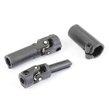 Image of FTX Outback Mini X Main Drive Shaft Set & Axle Hub - Black
