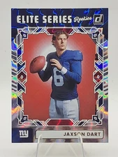 2025 Panini Donruss - Jaxson Dart #ESR-JDT - Elite Series Rookies - NY Giants RC