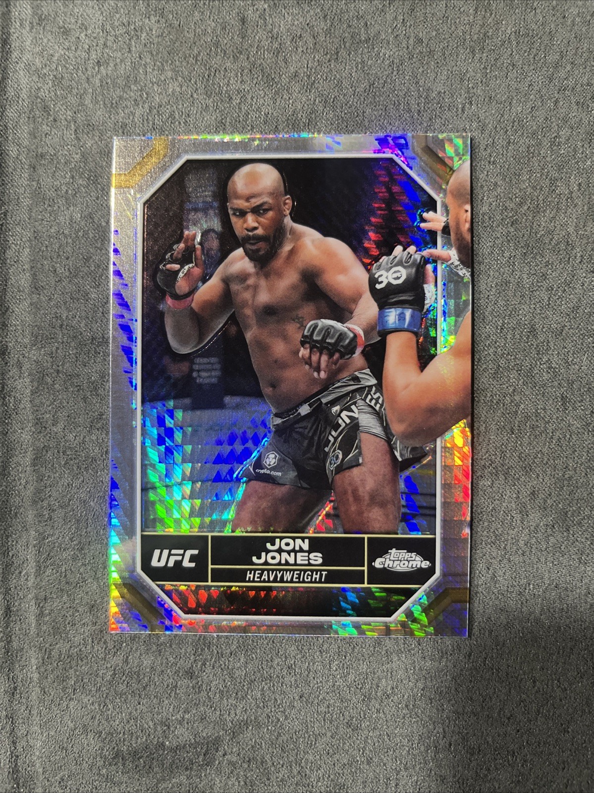 2024 Topps Chrome UFC - Jon Jones #97 Prism Refractor