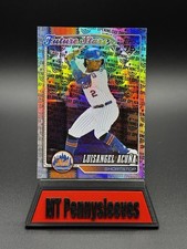 2026 Topps Series 1 #275 Luisangel Acuna Opening Day Holo Foil Celebration
