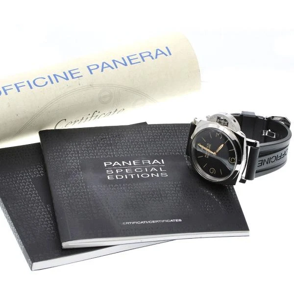 Panerai — Officine Panerai Luminor 1950 Marina Militare 3 Days PAM00673 47mm Watch #C2116