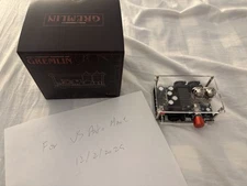 Apos Gremlin Headphone Amp Headphone Tube Amplifier,Class A Balanced Tube 