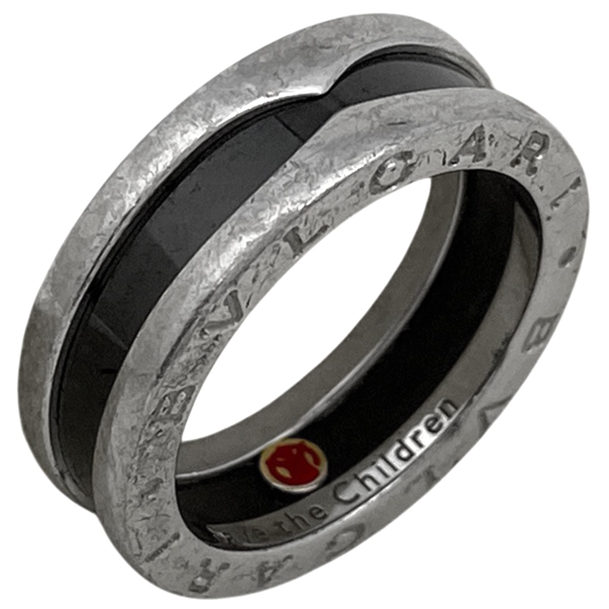 BVLGARI Save the Children Ring Save the Children Band Ring Ring