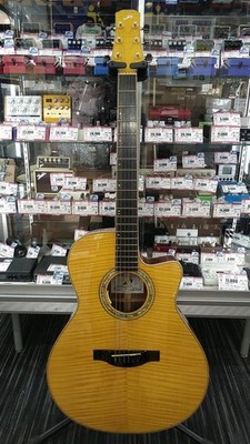 Morris Sc-Custom Acoustic Electric Guitar Safe delivery from Japan