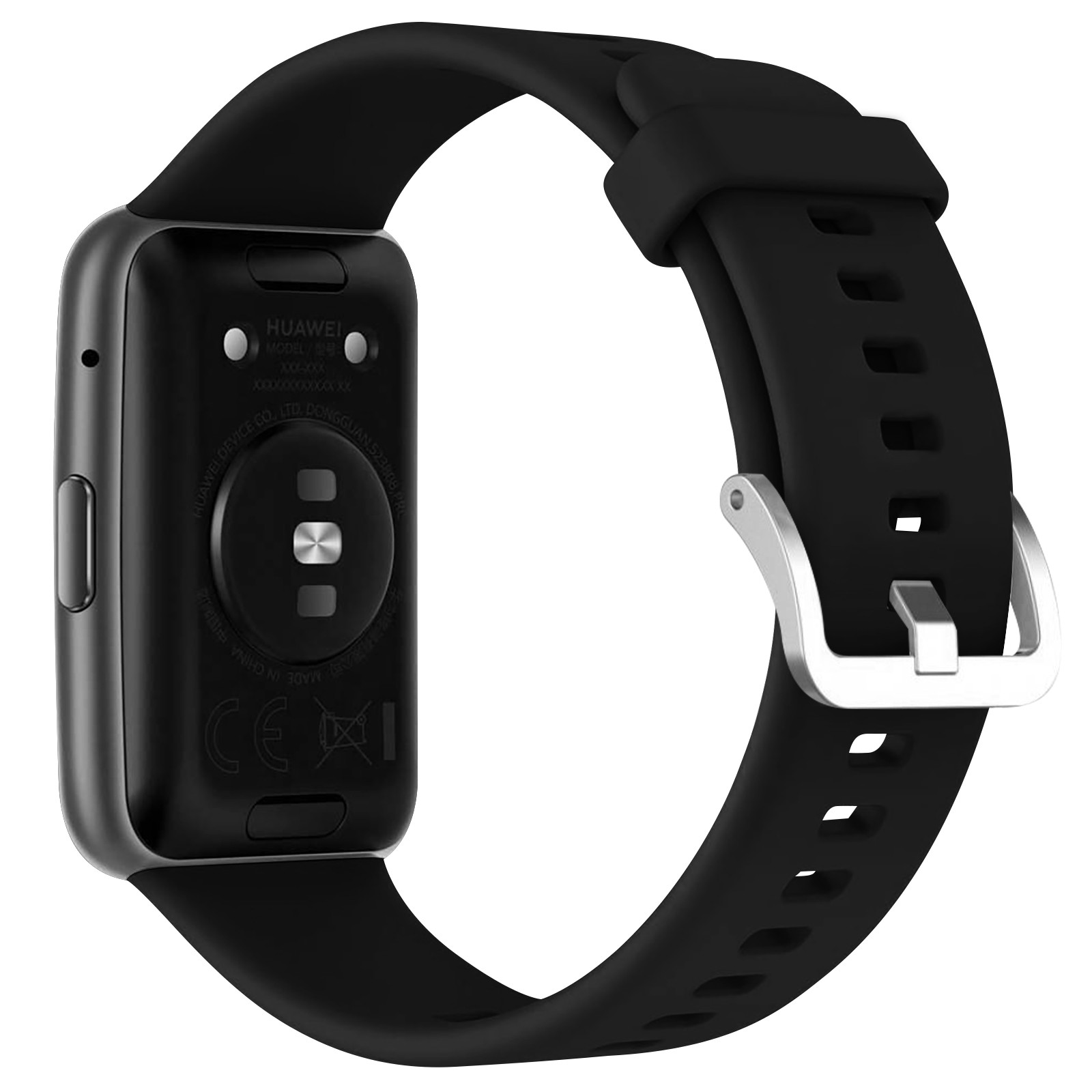 Bracelet Huawei Watch Fit 1 silicone troué montre connectée sport respirant