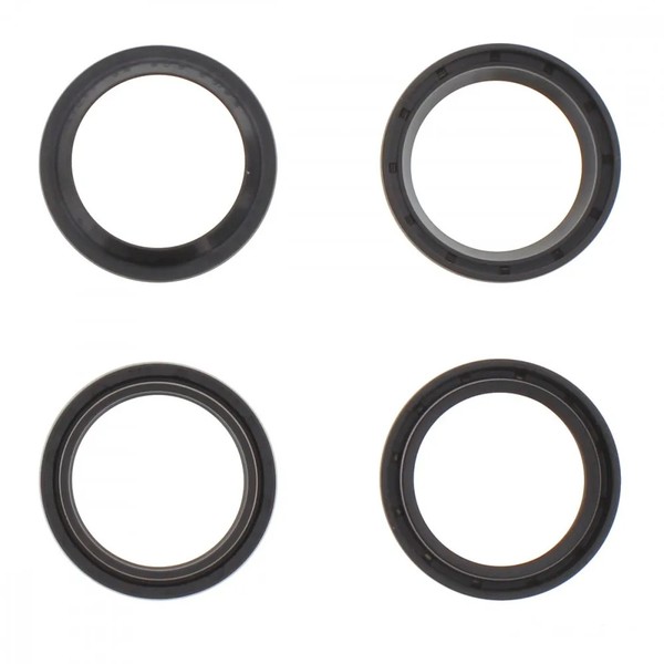 Gabelsimmerringe Inkl. Staubkappen All Balls 56-124 FüR Yamaha YZ 125 1982-1983-image