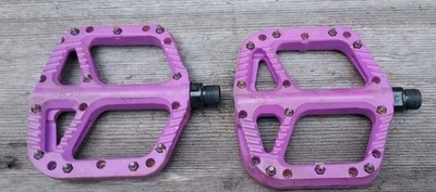 OneUp Components Composite Pedals Purple, 115x105mm platform, 10 pins per side