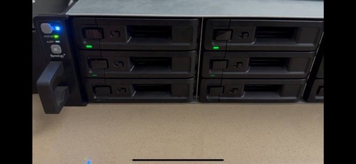 Synology RackStation RS812 4-Bay NAS Rackmount OHNE HDD - Bild 19 von 21