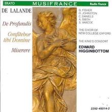 De Profondis / Miserere/ Confitebor tibi Domine von n... | CD | Zustand sehr gut