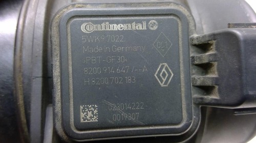 Debitmetre RENAULT MASTER 3 PHASE 1 2.3 DCI - 16V TURBO /R:65269414 - Photo 3/10