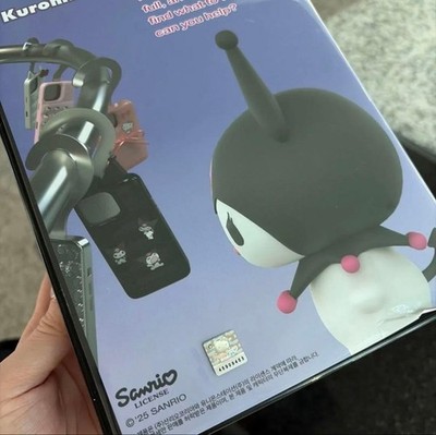 Urban Sophistication Sanrio The Puffer Case Crying Kuromi for