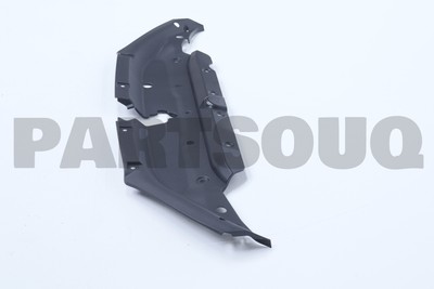 5329235031 Genuine Toyota SEAL, RADIATOR SUPPORT, UPPER