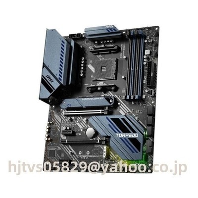 MSI MAG X570S TORPEDO MAX AMD X570 AM4 Socket Motherboard Used