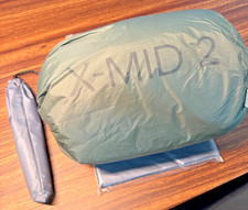 Durston X-Mid 2 with Groundsheet. Updated 2025 edition. Brand New. 