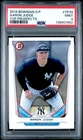 2014 Bowman Draft Pick Top Prospects Aaron Judge TP39 Yankees PSA 9