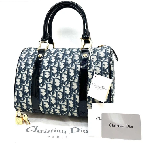 Rangement Dior Trotter Mini Boston Certificat/Clé/Dos