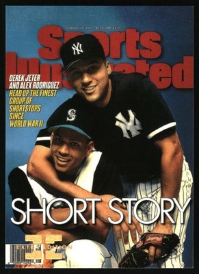 1997 Sports Illustrated #179 Alex Rodriguez / Derek Jeter Extra Edition #/500