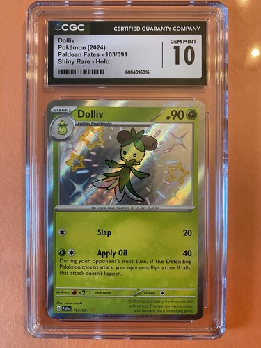 Dolliv graded CGC 10 for sale on eBay