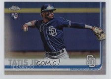 2019 Topps Chrome Refractor Fernando Tatis Jr #203 1mv7