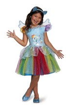 Disguise Rainbow Dash Tutu Deluxe My Little Pony Costume Small/4-6X