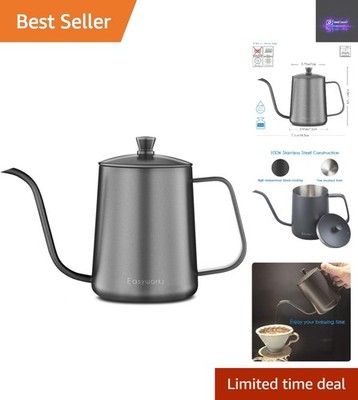 Spülmaschinenfester Schwanenhals-Kaffeekessel - 350 ml, Gas- & Elektrokompatibel