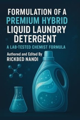 Formulation of a Premium Hybrid Liquid Laundry Detergen - paperback NEW Rickbed