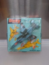 Dinky 731 Sepecat Jaguar Diecast Aircraft 1973-76 Excellent Condition