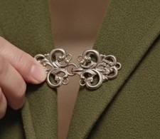 Strickjacken Schal Clip Metall  Kragen Kleid ...