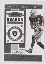 2019 Panini Contenders Season Ticket Tyrell Williams #43 uk2