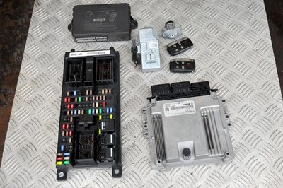 Land Rover Freelander 2 TD4 150 keyless ECU kit DH52-12C520-VA DH52-14F041-AD