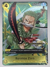 Roronoa Zoro P-042 Championship 2024 Event Pack Promo Near Mint NM