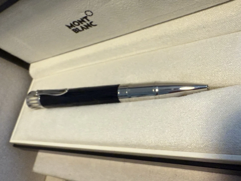 Montblanc, “Mark Twain” Ballpoint Pen, Limited No. Edition ,NOS, Germany 🇩🇪 - Image 2 of 4