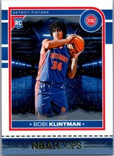 2024-25 Hoops Winter #267 Bobi Klintman