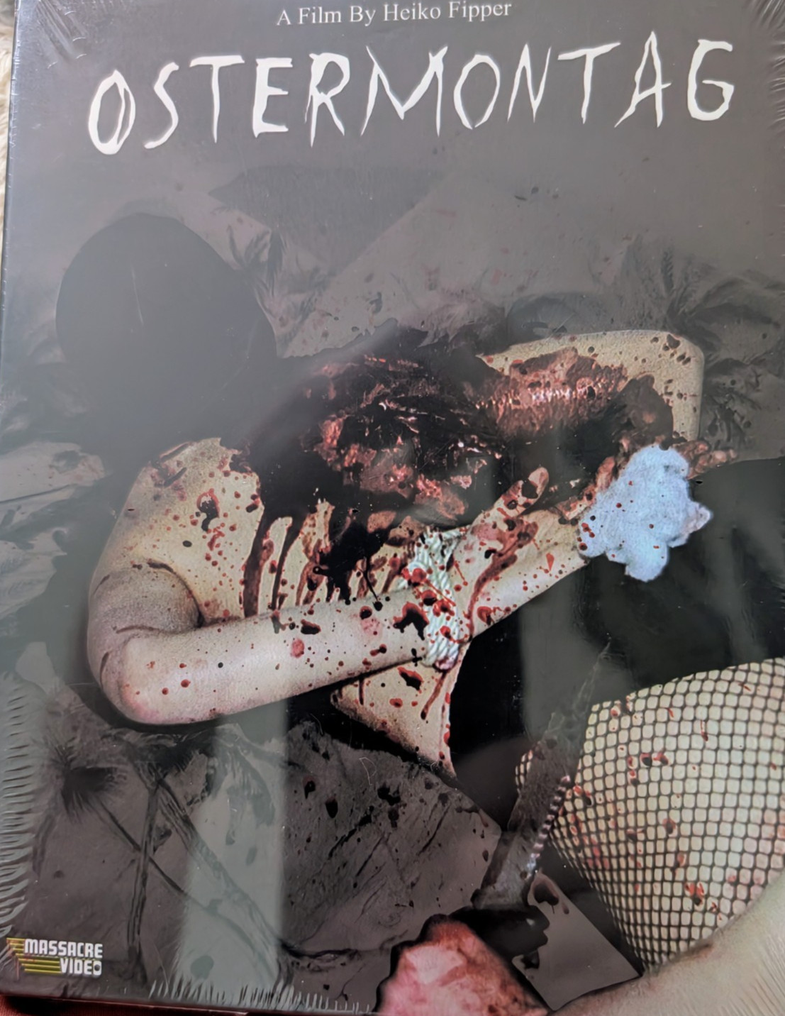 Ostermontag Blu-ray 1991 German Splatter Massacre Video LE Slipcover NEW SEALED